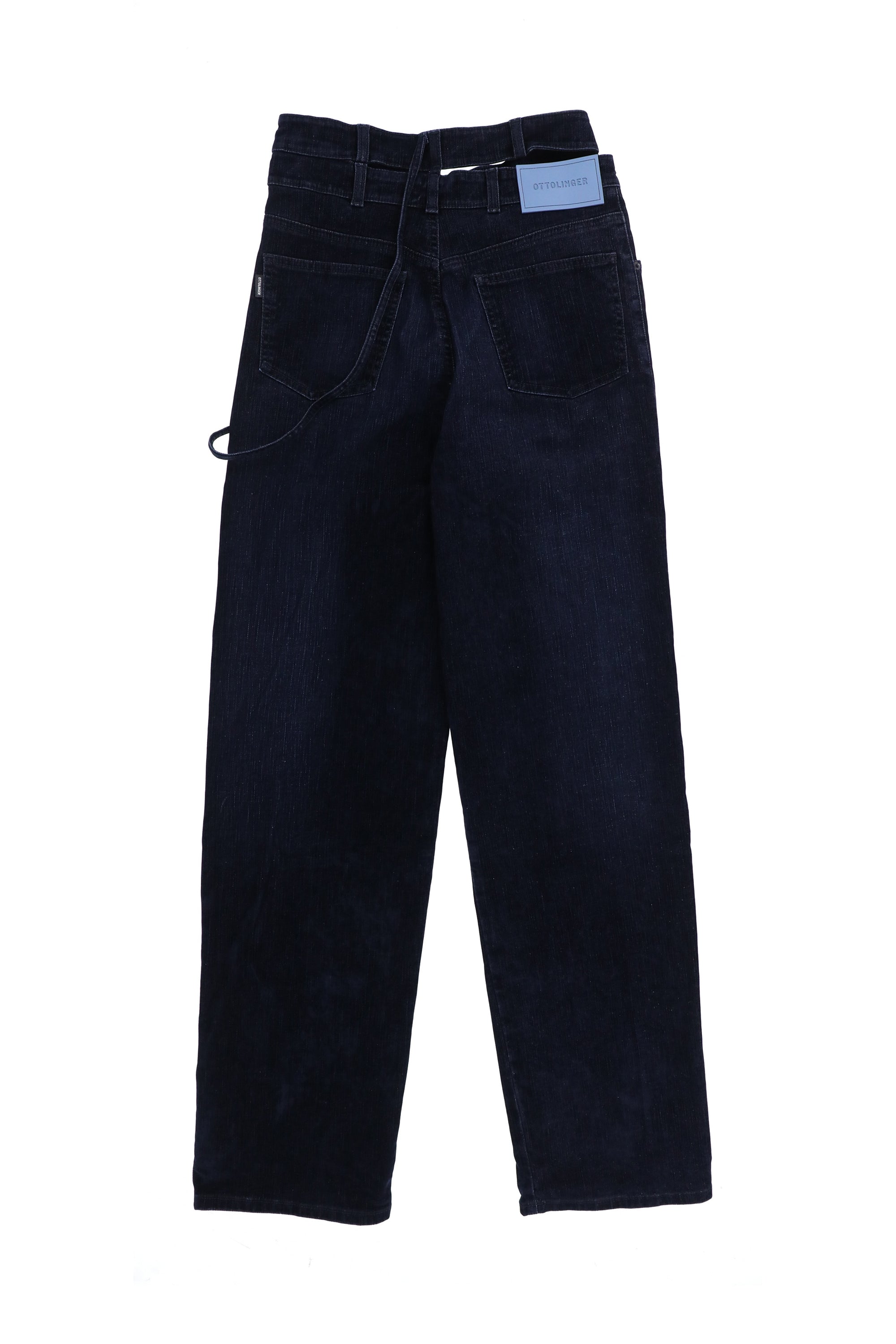 SIGNATURE VELVET JEANS / BLU