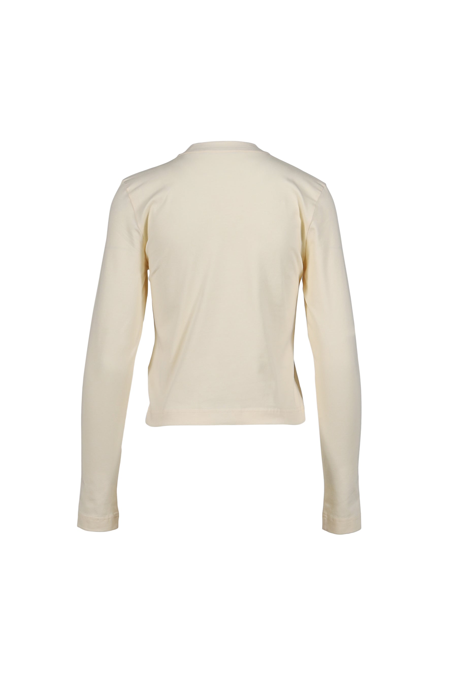 LE TSHIRT GROS GRAIN - ML / LIGHT BEI