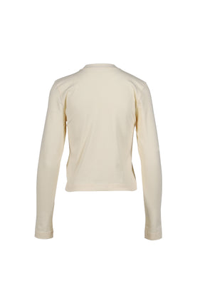 LE TSHIRT GROS GRAIN - ML / LIGHT BEI