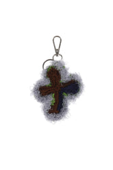 3D CROSS KEYCHAIN / MULTI