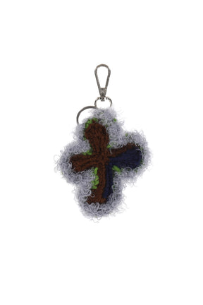 3D CROSS KEYCHAIN / MULTI