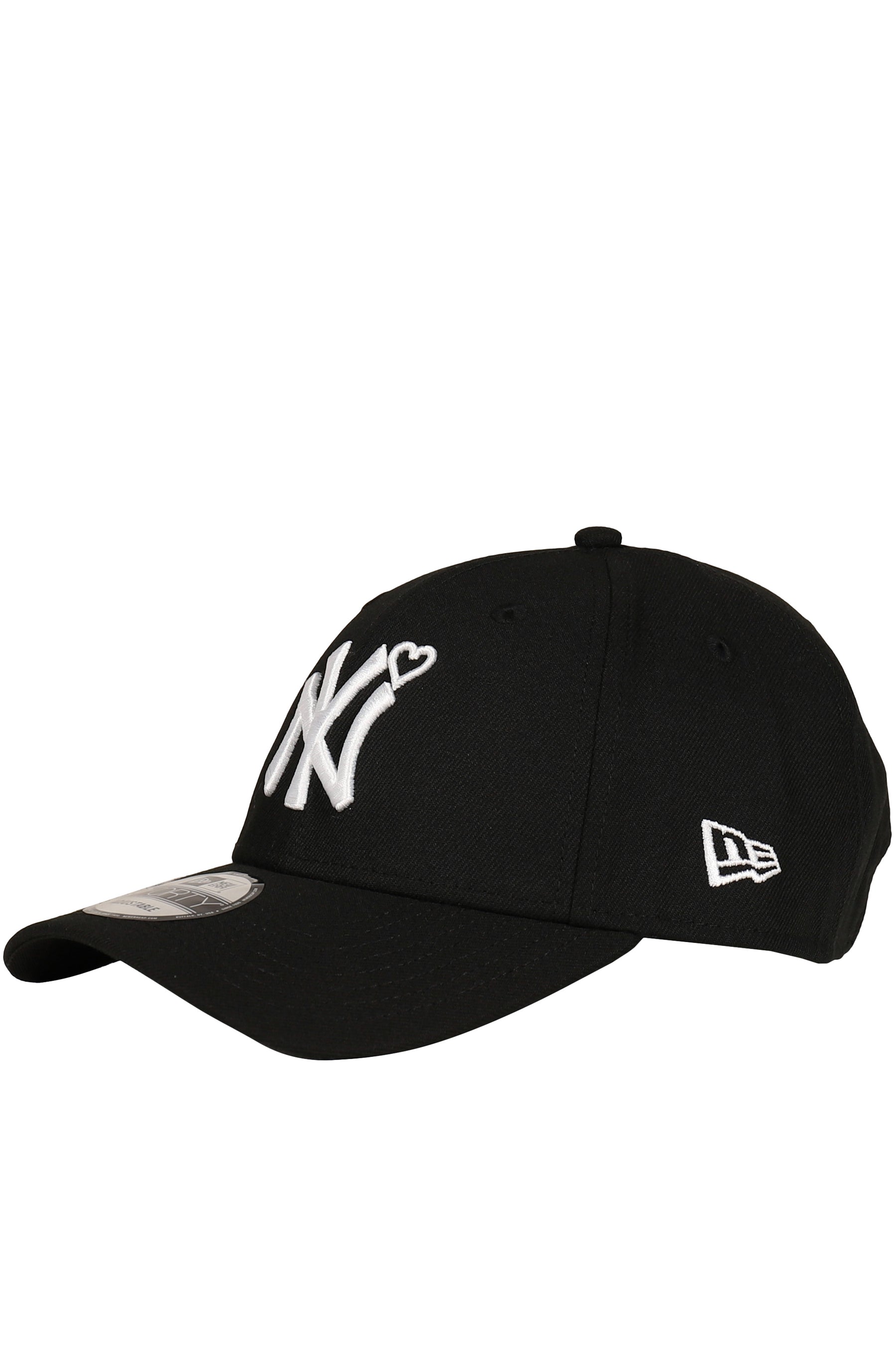 X NEWERA YANKEES CAP / BLK