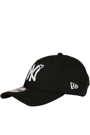 X NEWERA YANKEES CAP / BLK