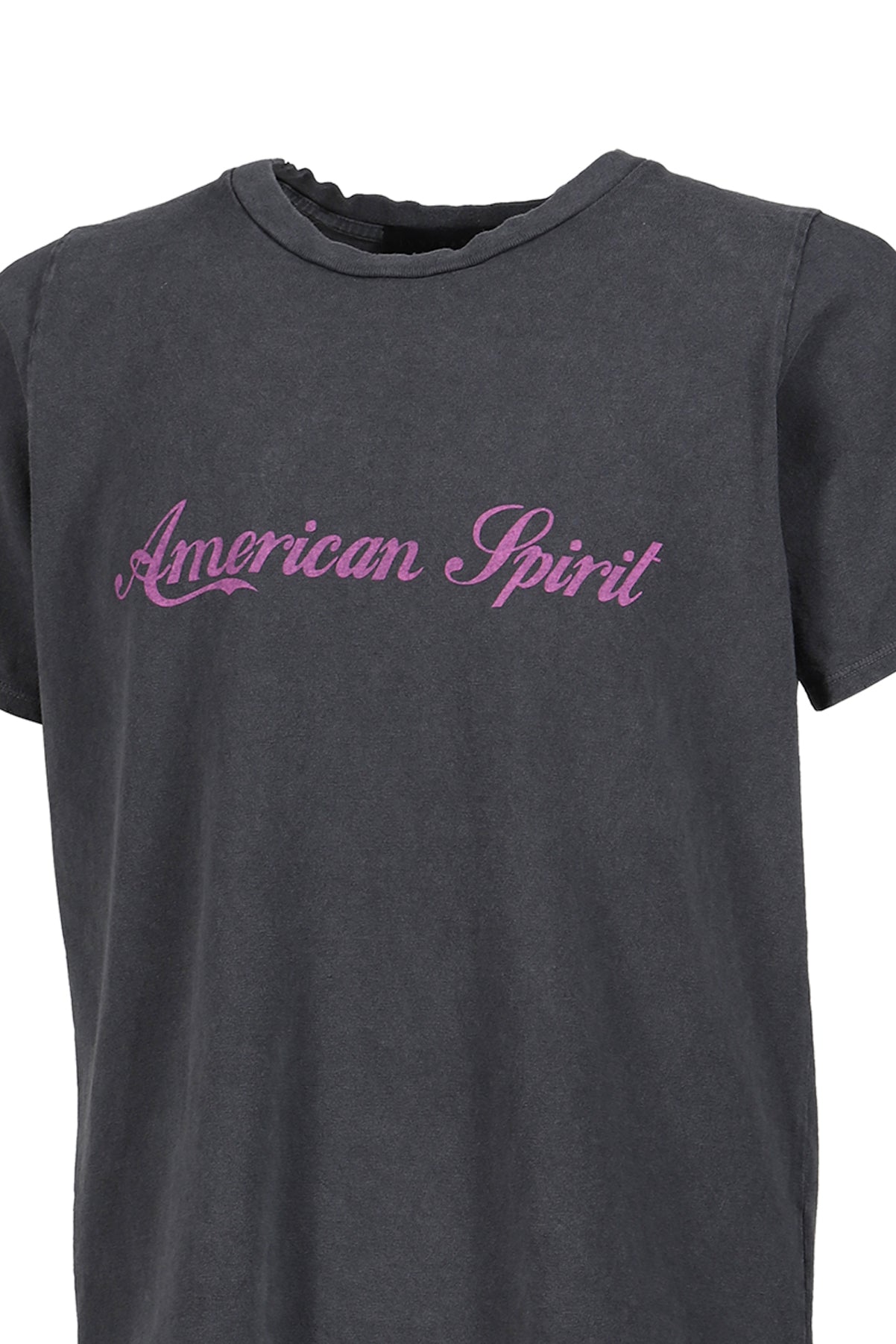 AMERICAN SPIRIT T-SHIRTS / BLK