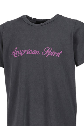 AMERICAN SPIRIT T-SHIRTS / BLK