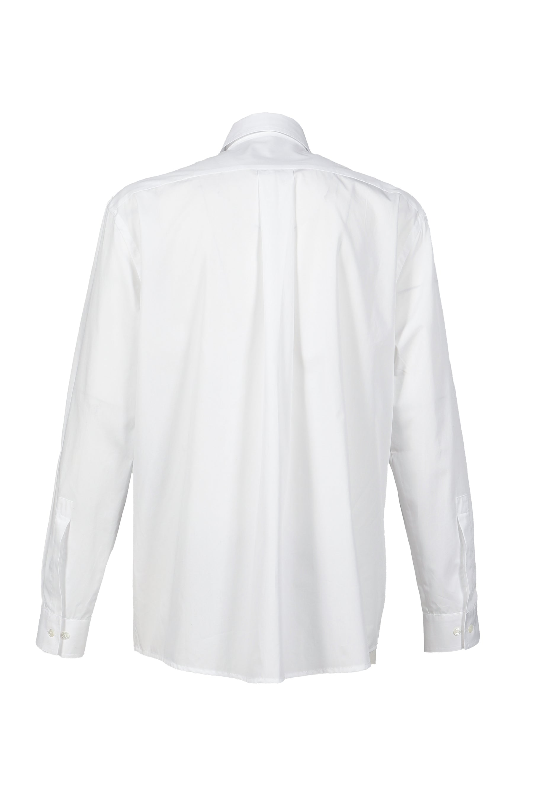 OVERSHIRT WITH VEST / BLUE PINSTRIPE