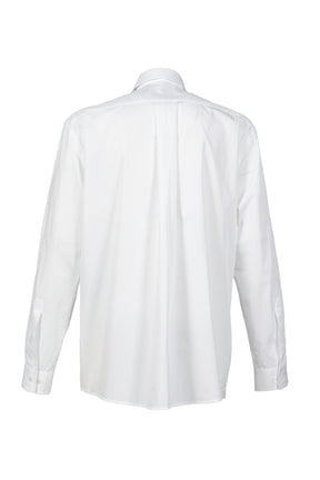 OVERSHIRT WITH VEST / BLUE PINSTRIPE