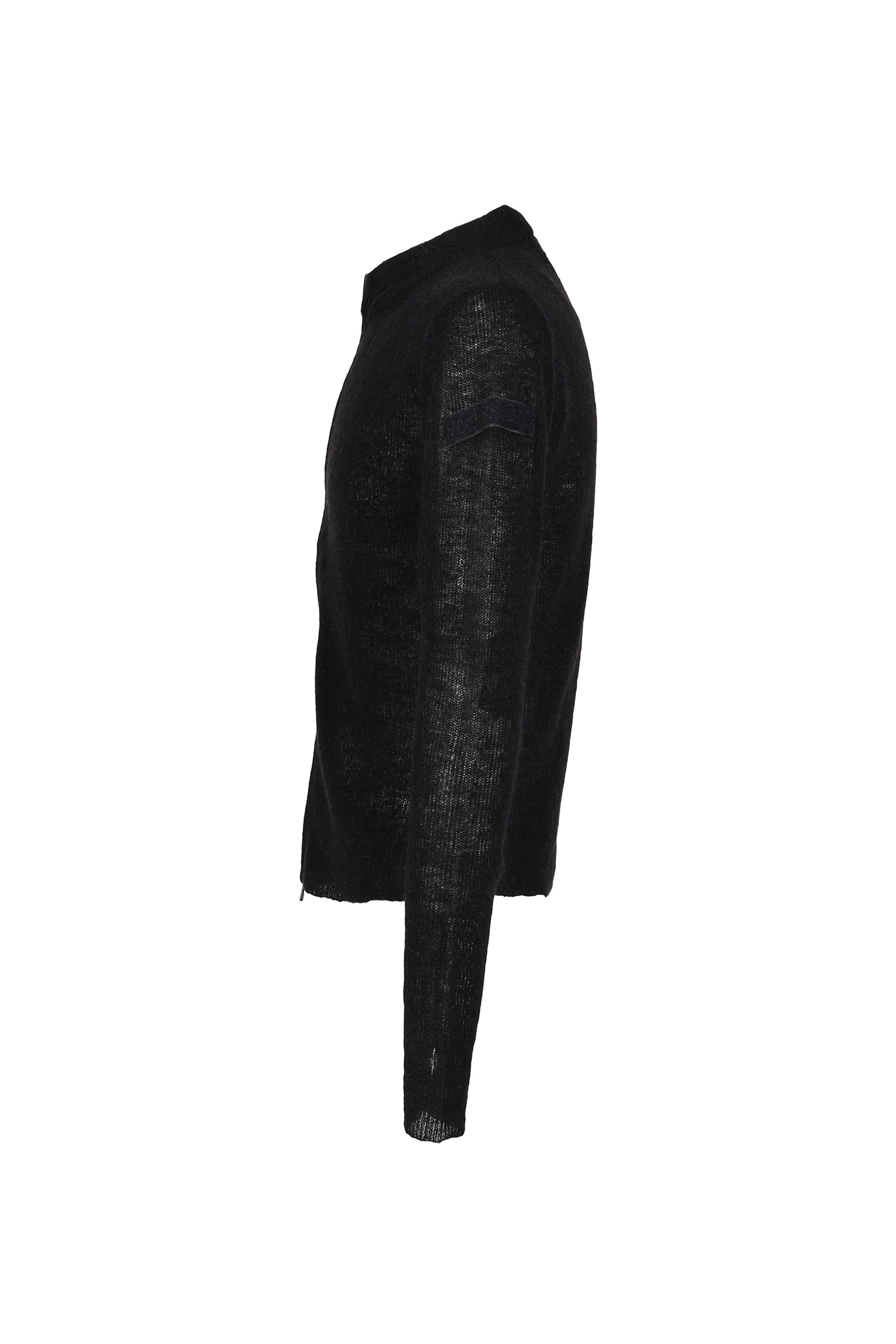 PCS KNIT JACKET / BLK