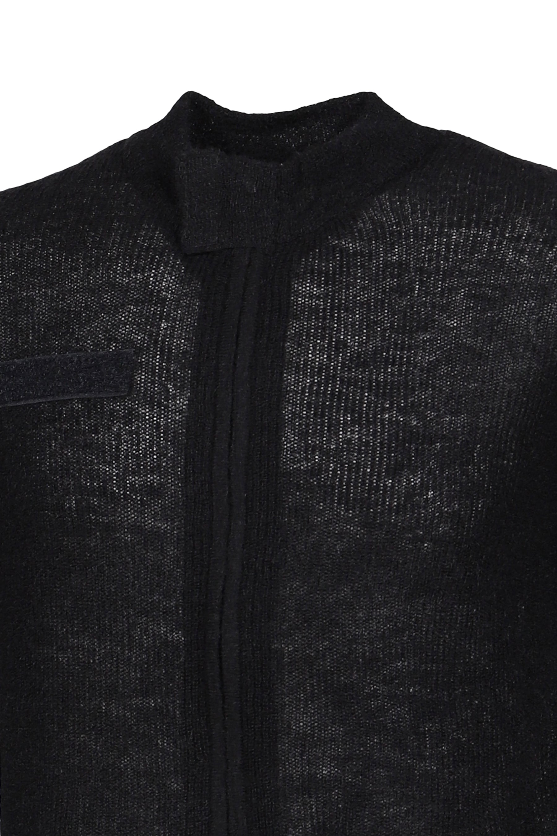 PCS KNIT JACKET / BLK