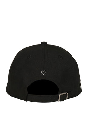 X NEWERA YANKEES CAP / BLK