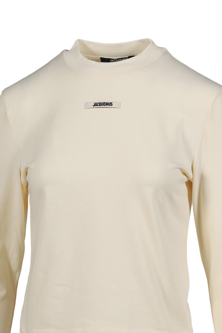 LE TSHIRT GROS GRAIN - ML / LIGHT BEI