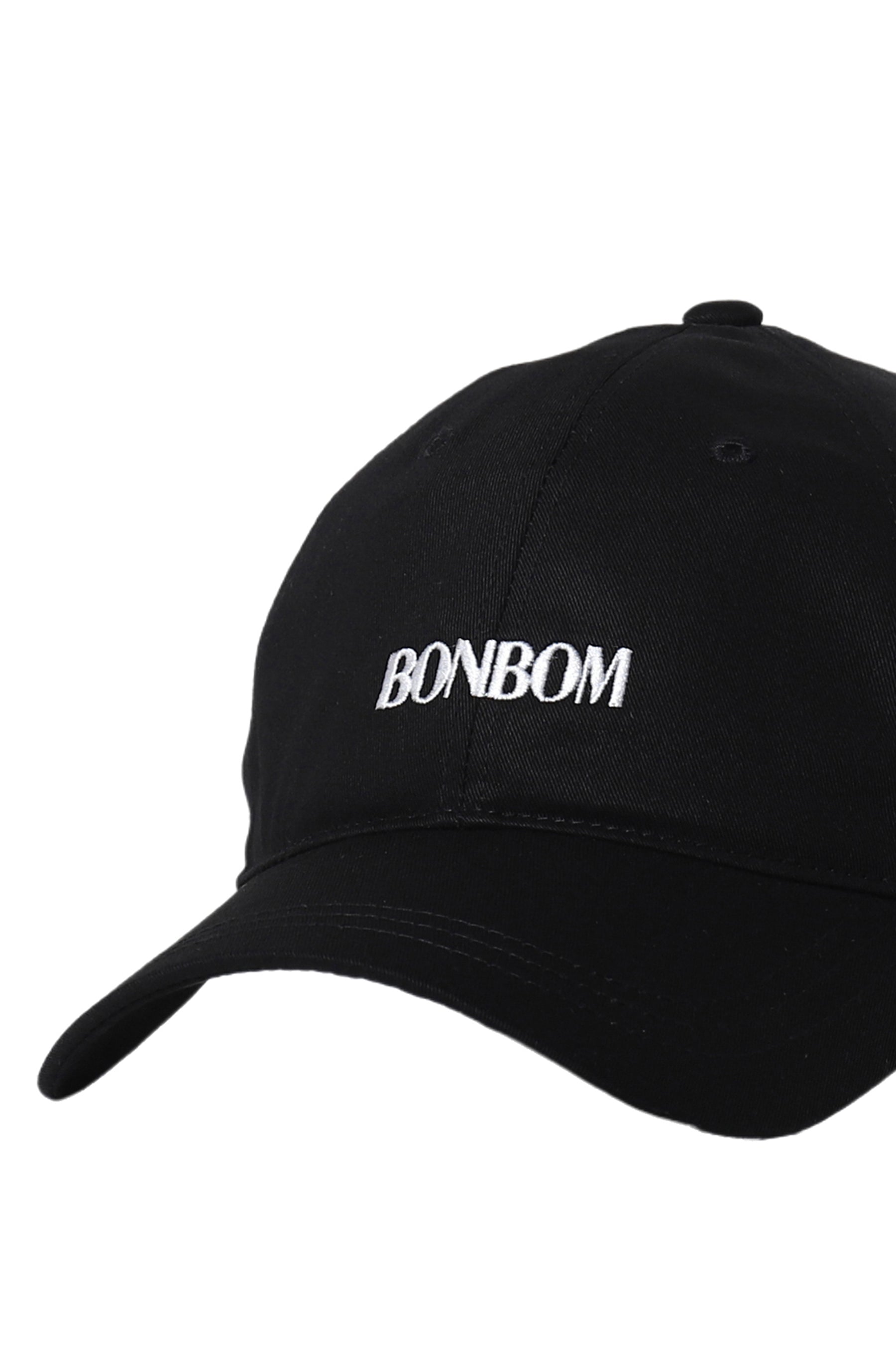 BONBOM LOGO CAP / BLK