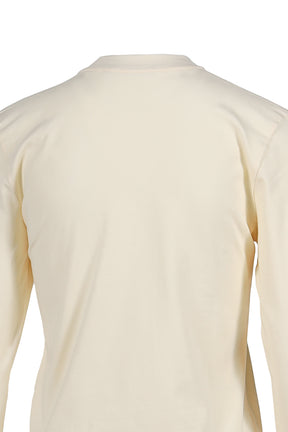 LE TSHIRT GROS GRAIN - ML / LIGHT BEI