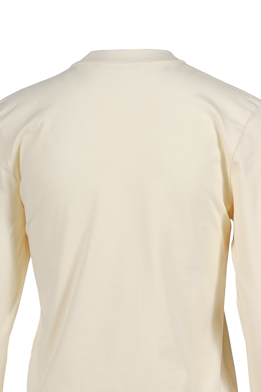 LE TSHIRT GROS GRAIN - ML / LIGHT BEI