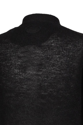 PCS KNIT JACKET / BLK