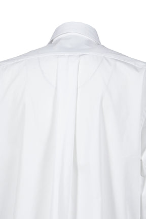 OVERSHIRT WITH VEST / BLUE PINSTRIPE