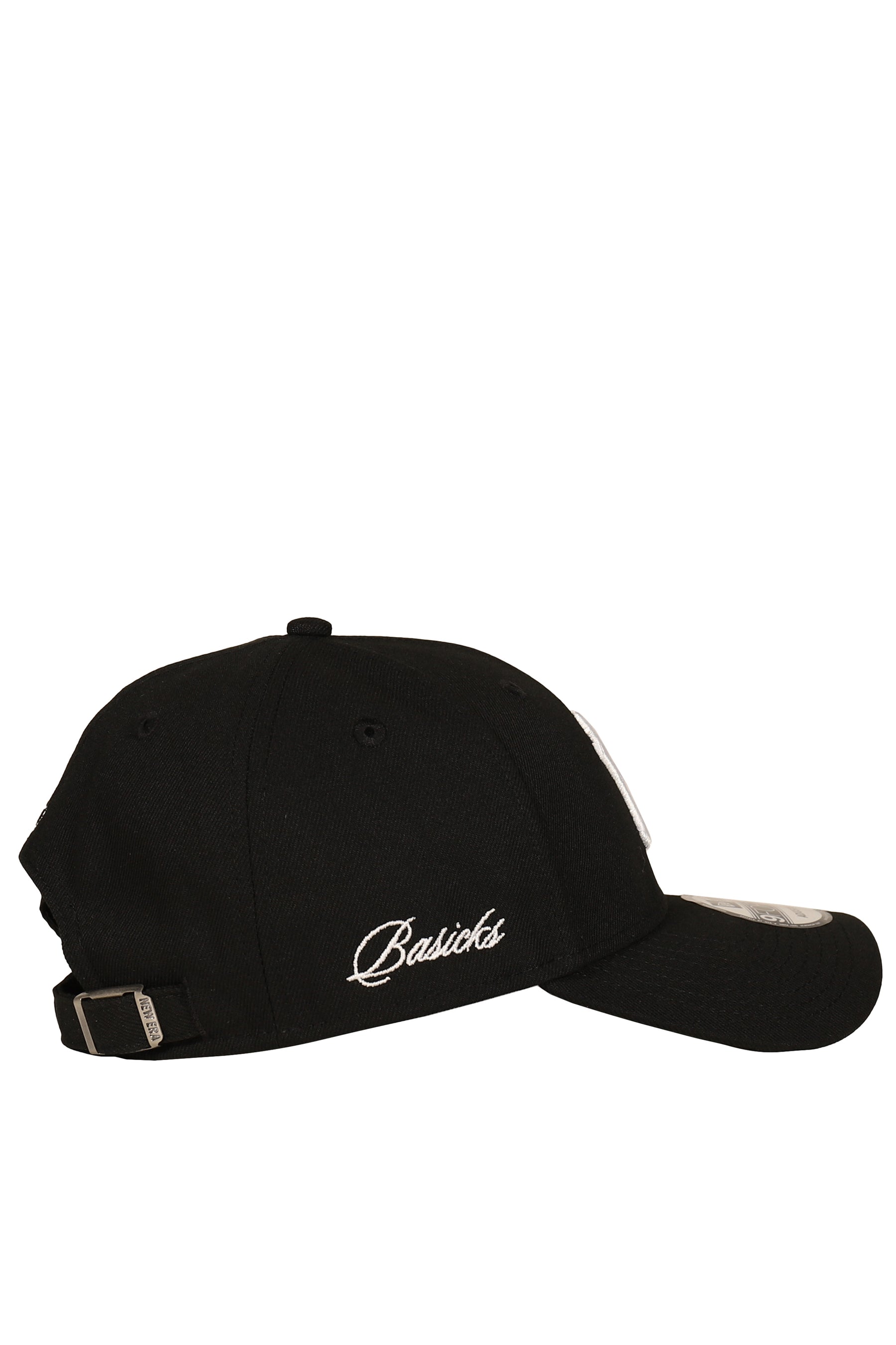 X NEWERA YANKEES CAP / BLK