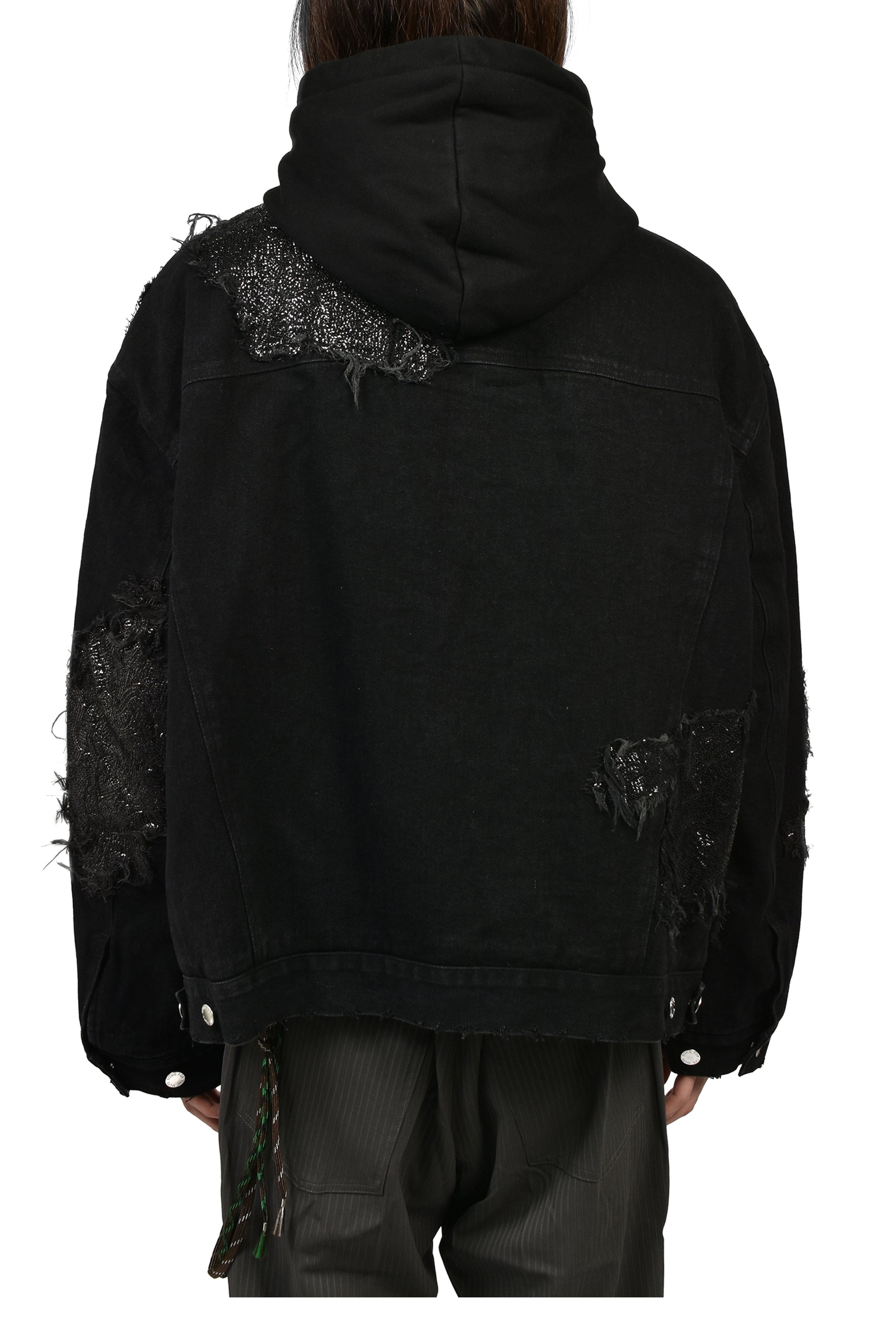 ×TKL DENIM JACKET / BLK