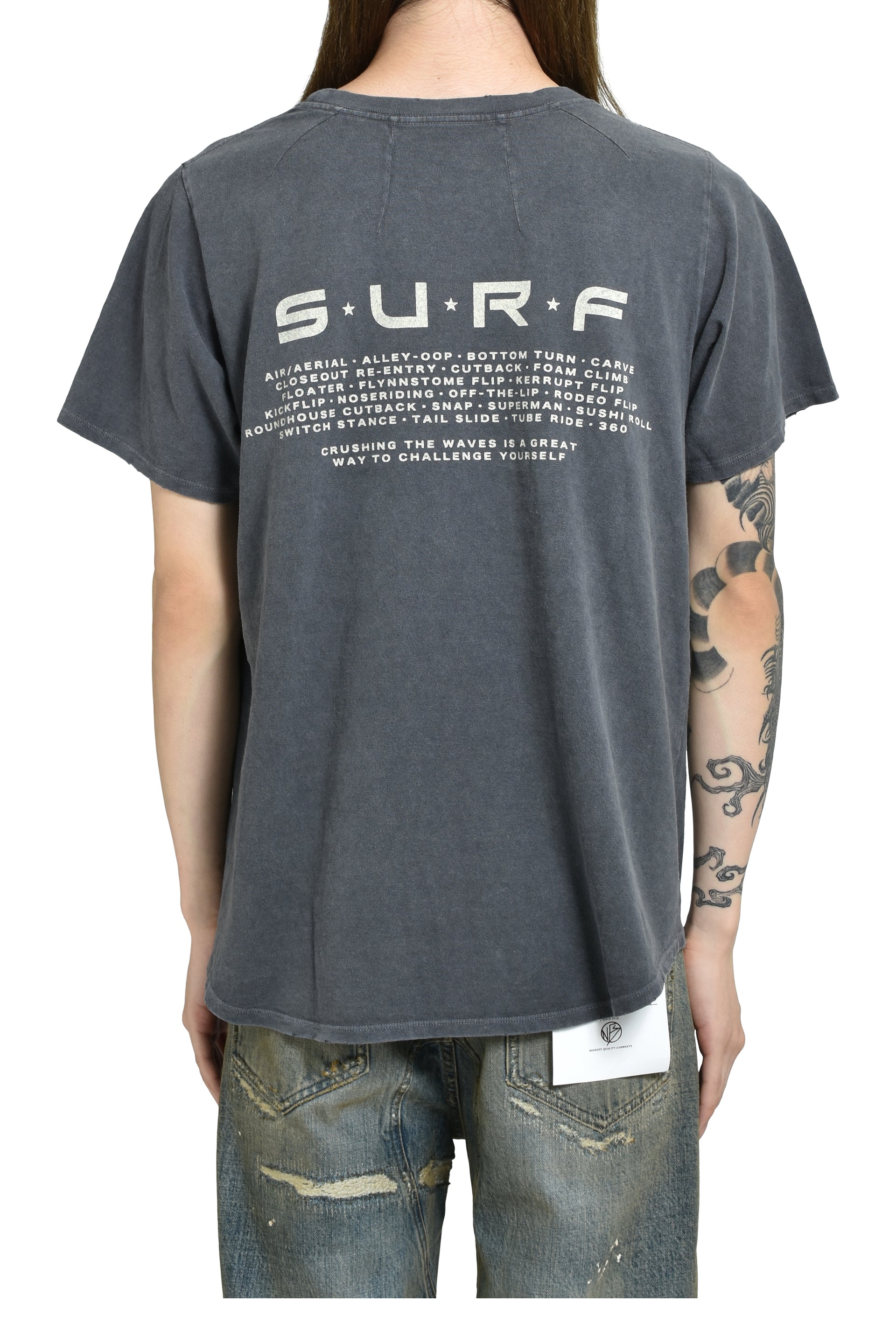 AMERICAN SPIRIT T-SHIRTS / BLK