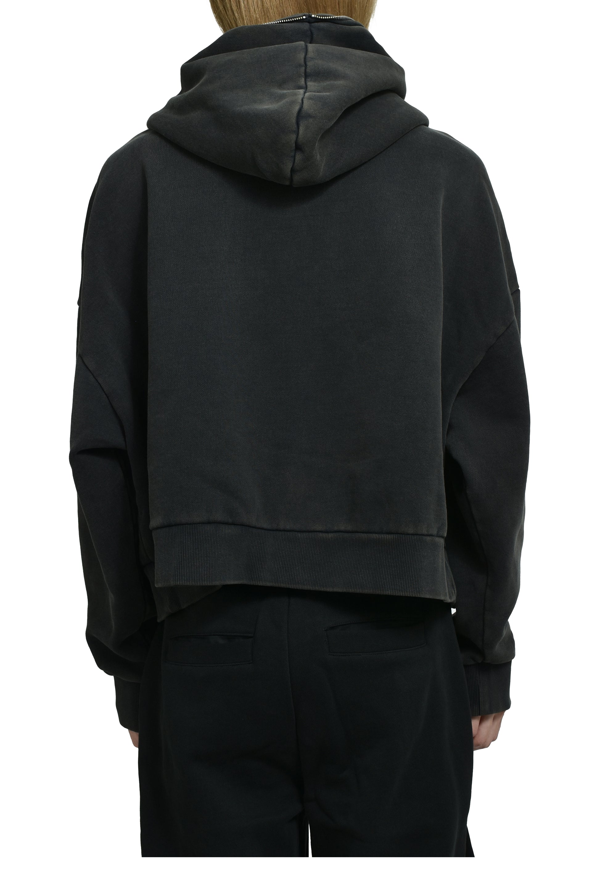 ETERNAL ZIP / WASHED BLK