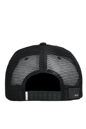 BANDANA REPAIR TRUCKER HAT / BLK 