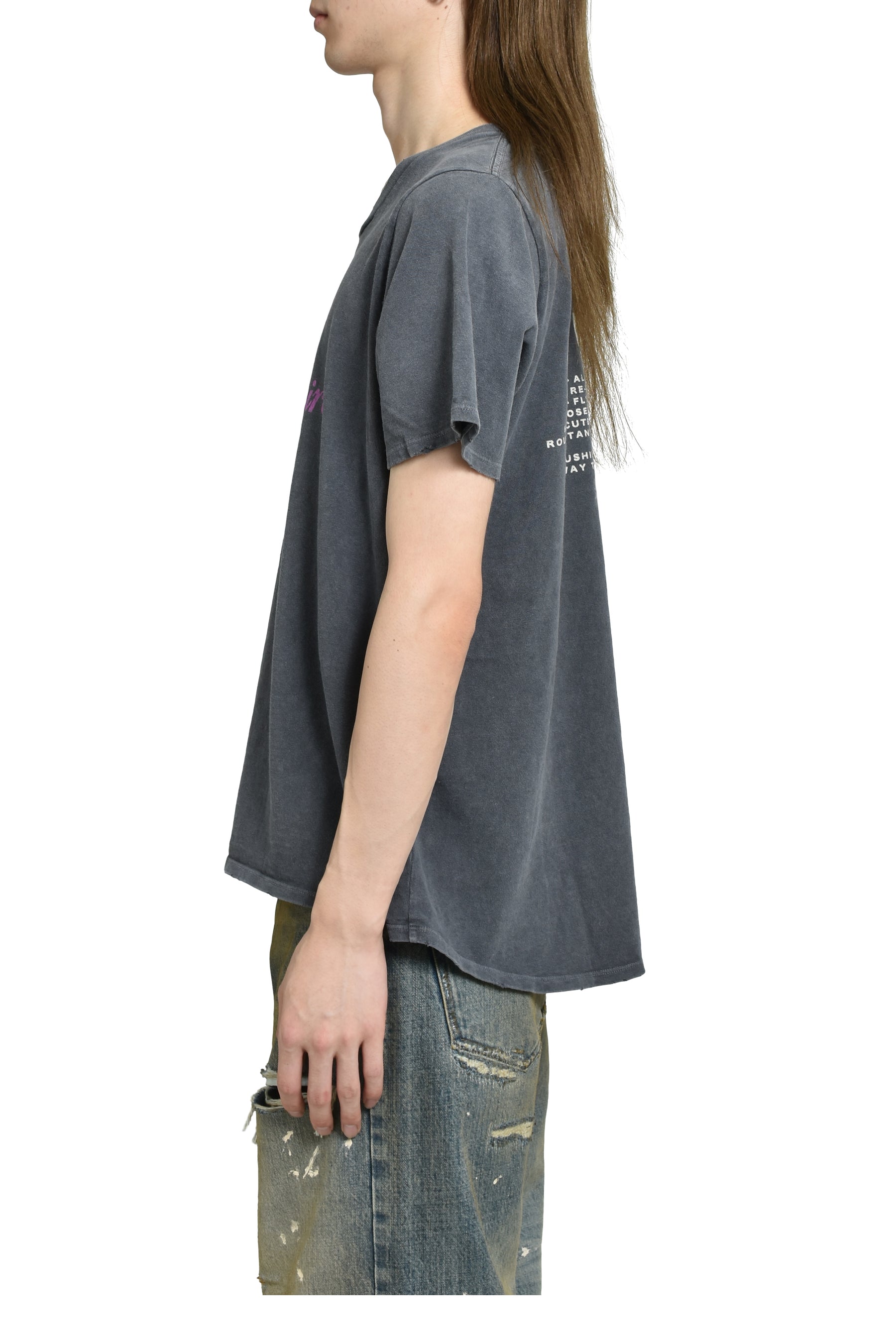 AMERICAN SPIRIT T-SHIRTS / BLK