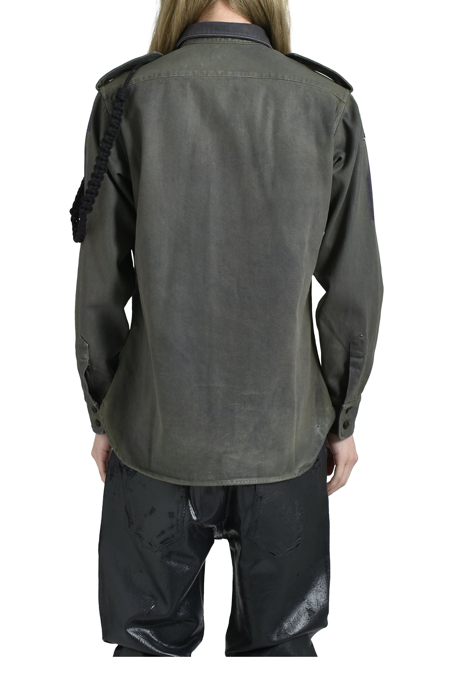 Marking Distance OFFICER SHIRT / DIRT BLK