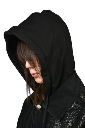 ×TKL DENIM JACKET / BLK