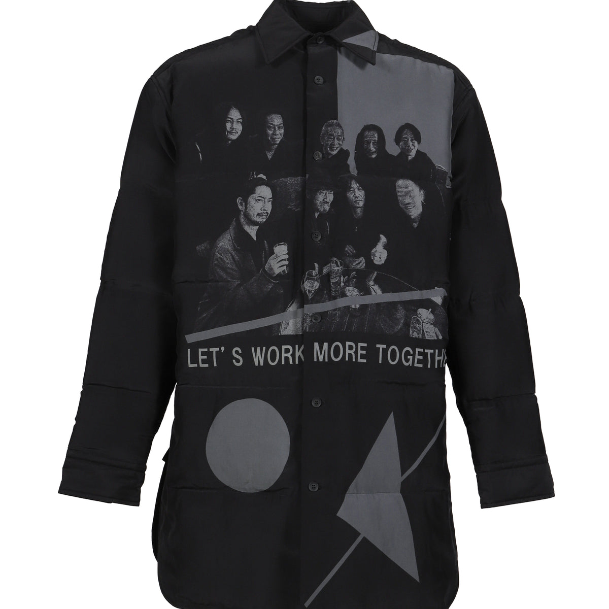 Yohji Yamamoto FW25 YY-A25-0000-255 / BLK - NUBIAN