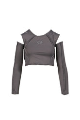 LAYERED TOPS / GRY