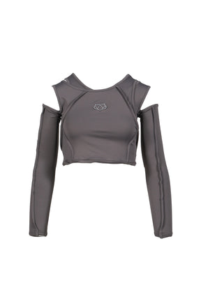 LAYERED TOPS / GRY