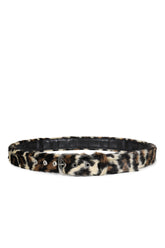 FAKE FUR BELT / LEO