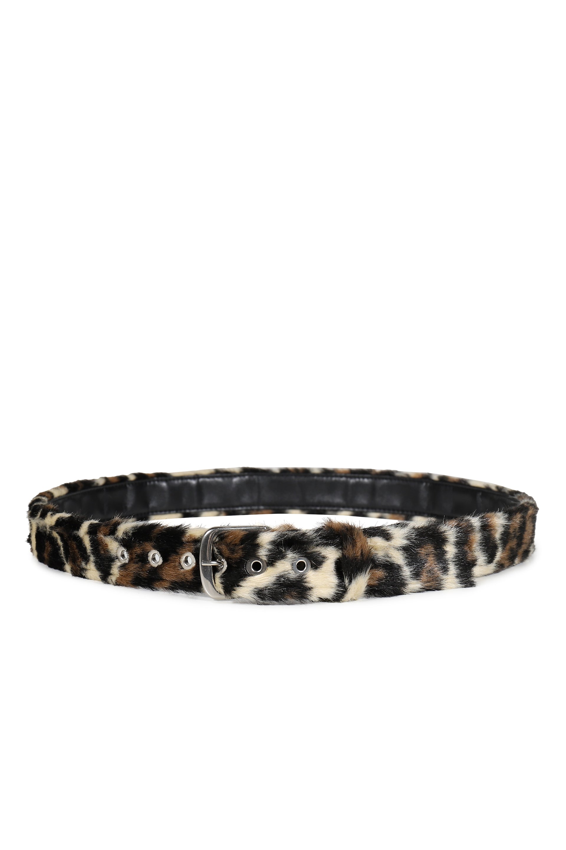 FAKE FUR BELT / LEO