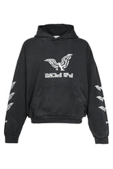 SHOWROOM HOODIE / VINTAGE BLK