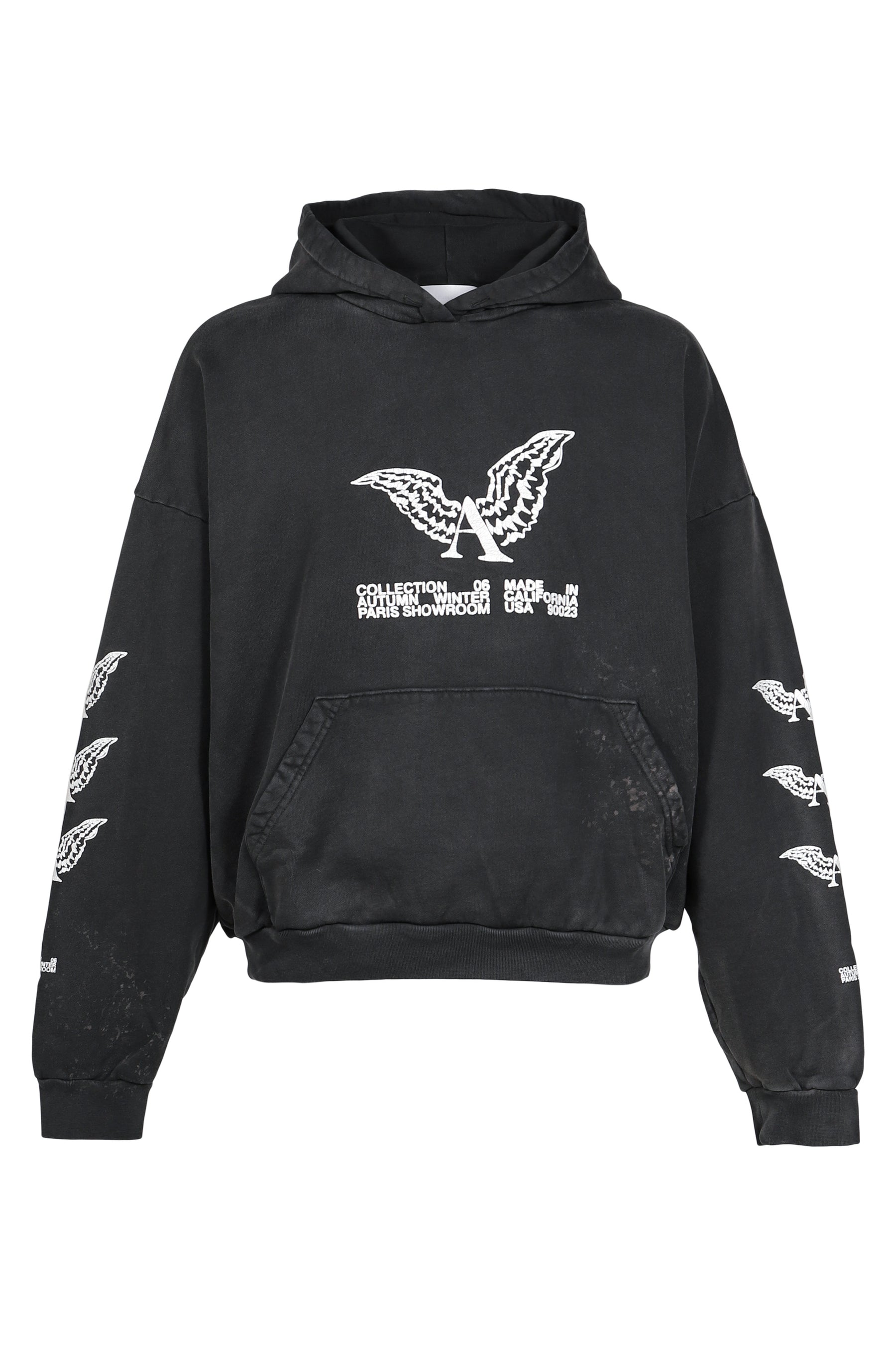 SHOWROOM HOODIE / VINTAGE BLK