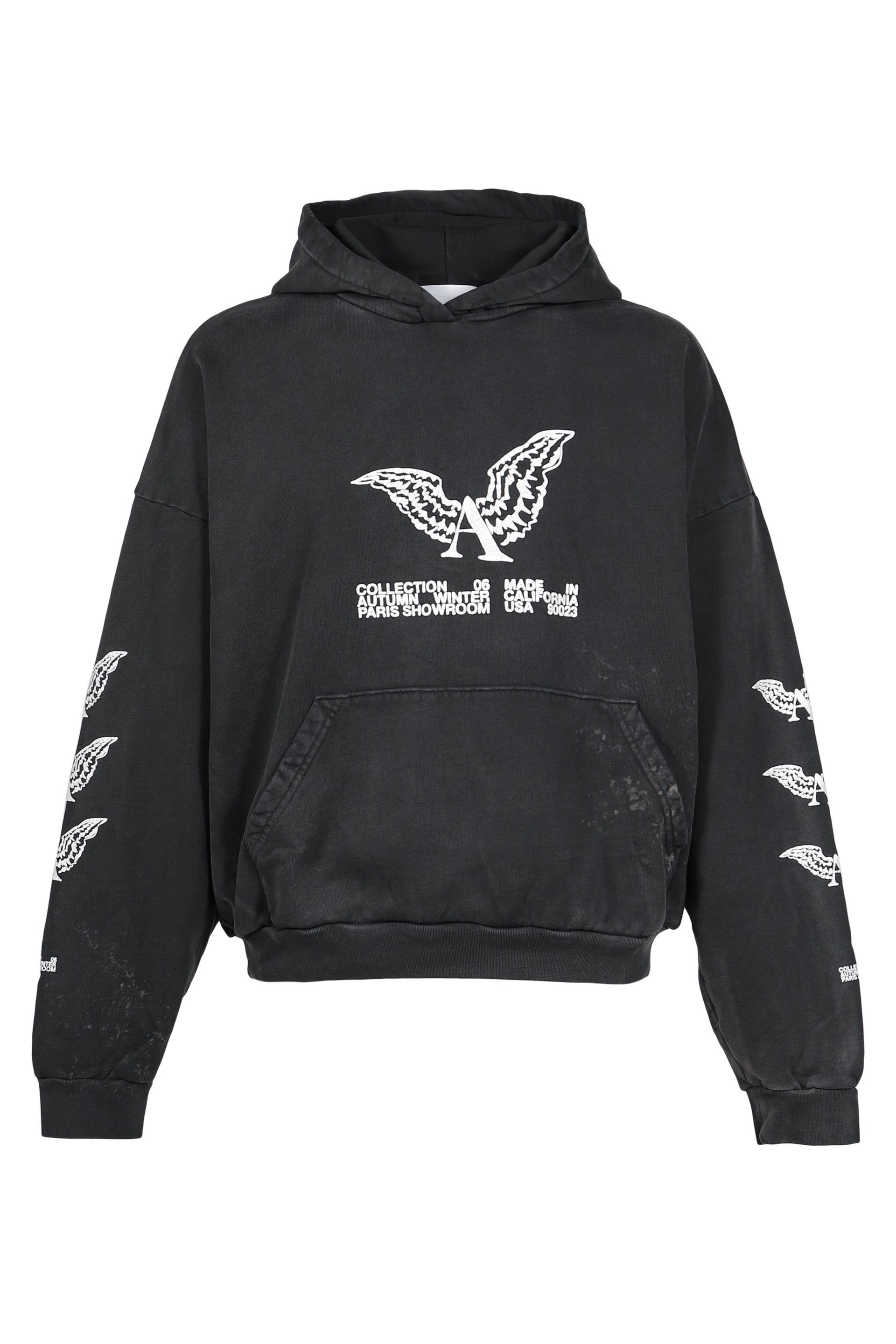 SHOWROOM HOODIE / VINTAGE BLK