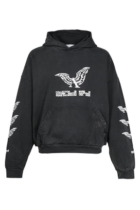 SHOWROOM HOODIE / VINTAGE BLK