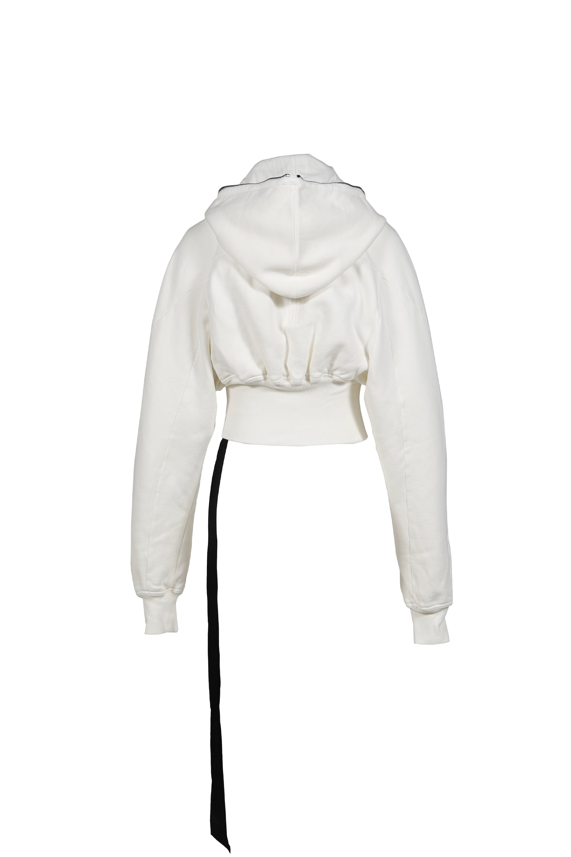 COLLAGE GIMP HOODIE / MILK WASH