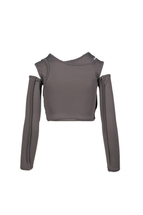 LAYERED TOPS / GRY