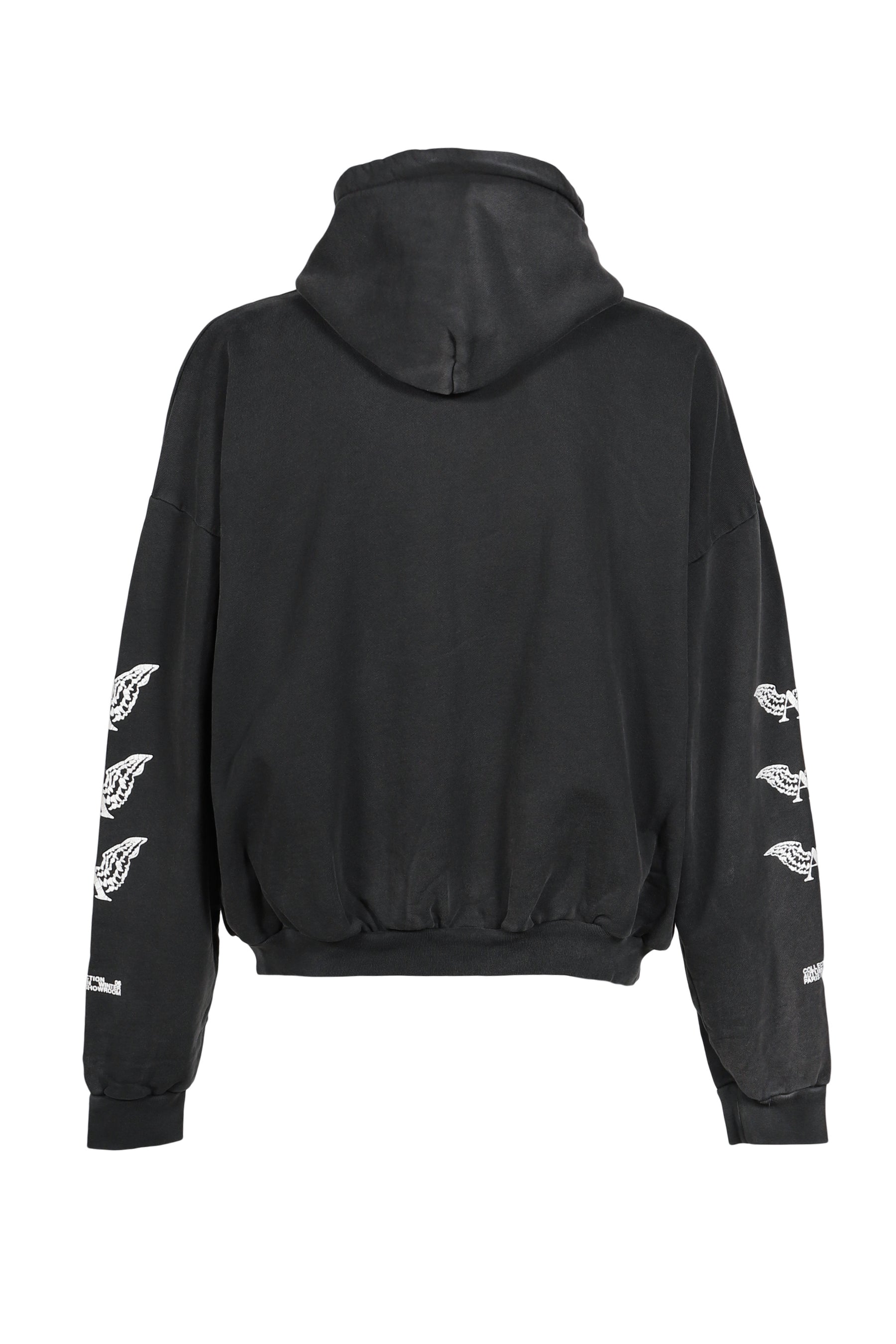 SHOWROOM HOODIE / VINTAGE BLK