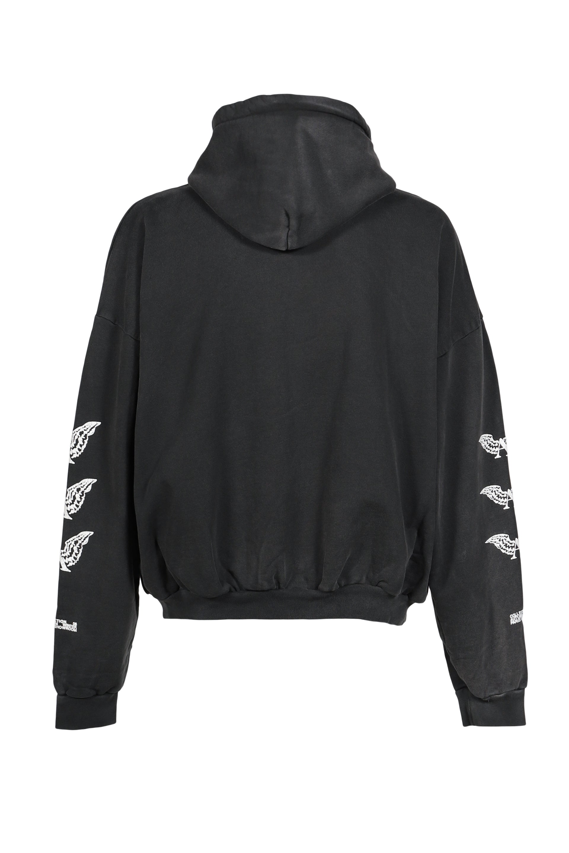 SHOWROOM HOODIE / VINTAGE BLK