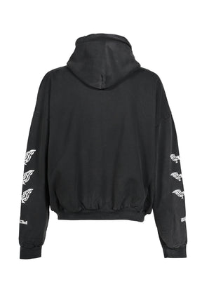 SHOWROOM HOODIE / VINTAGE BLK