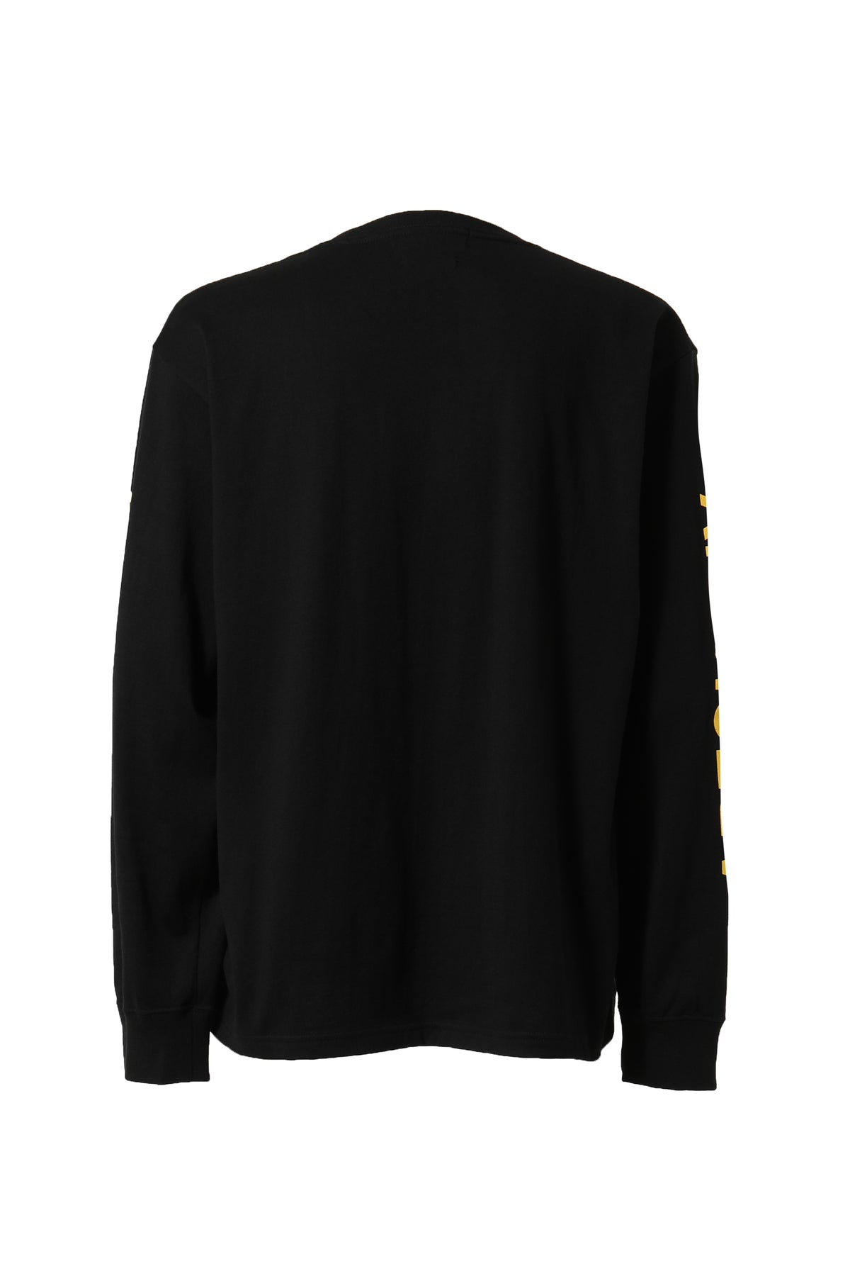 ARTCHENY DOUBLE CIRCLE LONG SLEEVE TEE / BLK