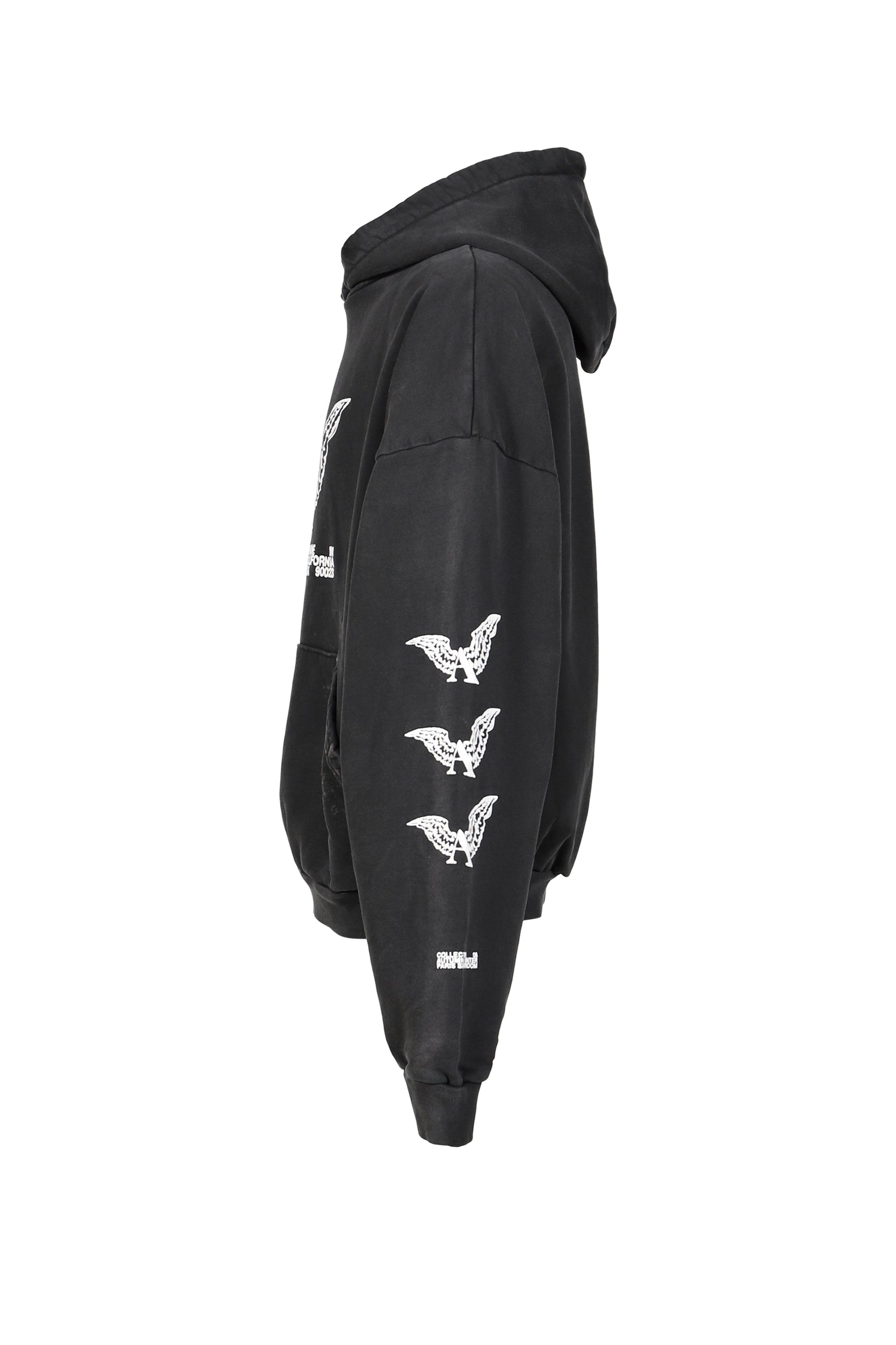 SHOWROOM HOODIE / VINTAGE BLK