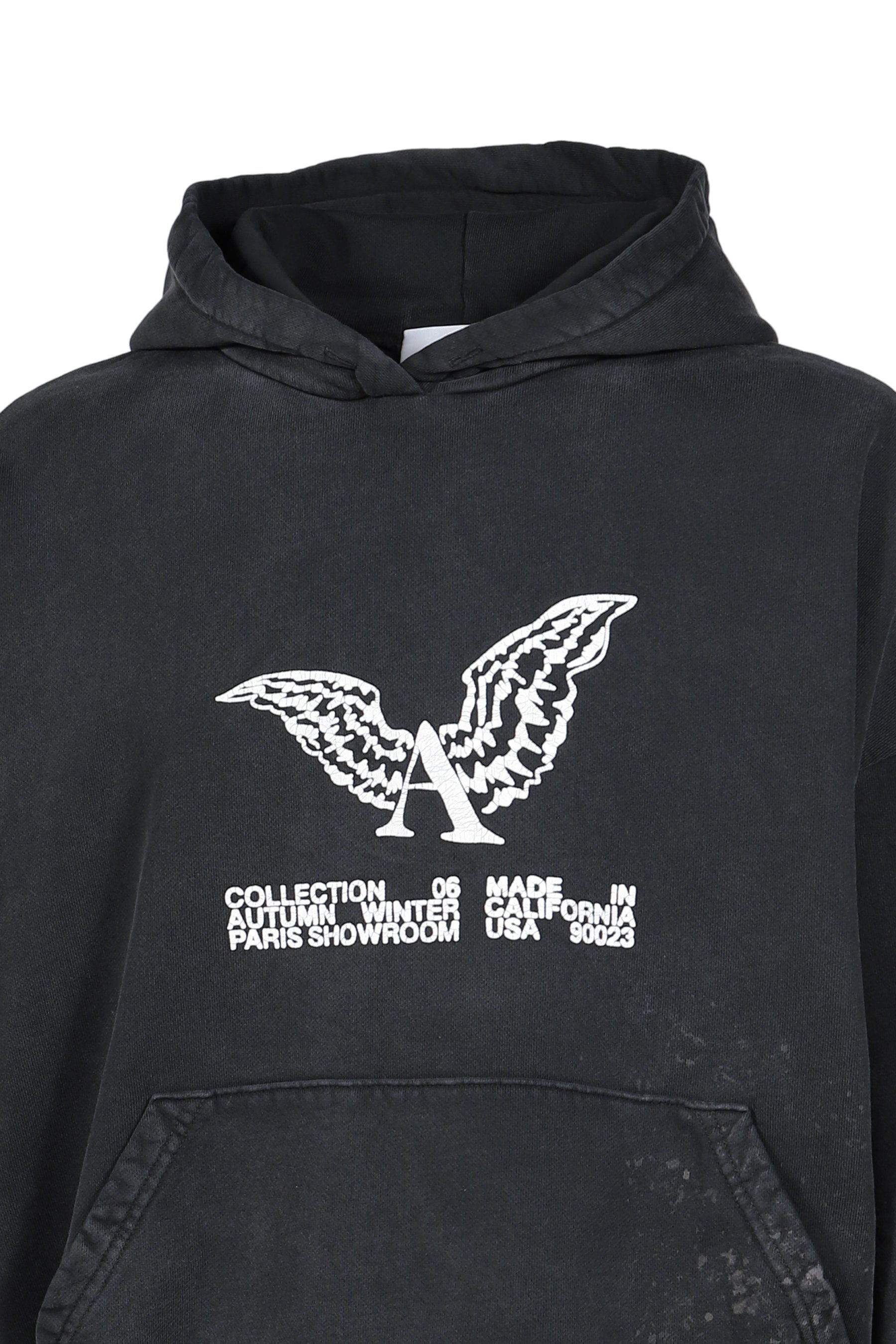 SHOWROOM HOODIE / VINTAGE BLK
