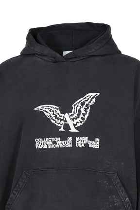 SHOWROOM HOODIE / VINTAGE BLK