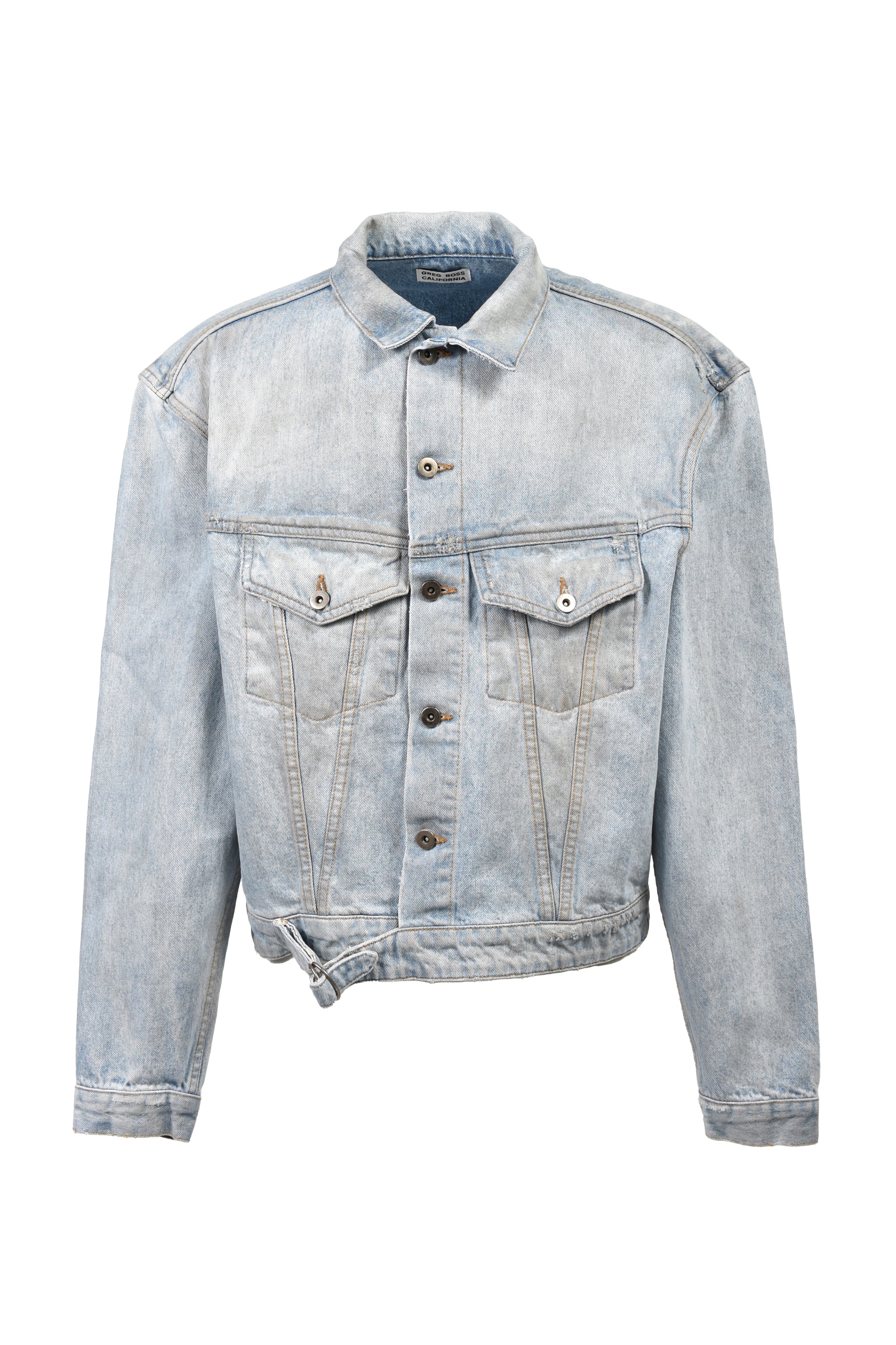 DENIM TRUCKER JACKET / LIGHT WASH