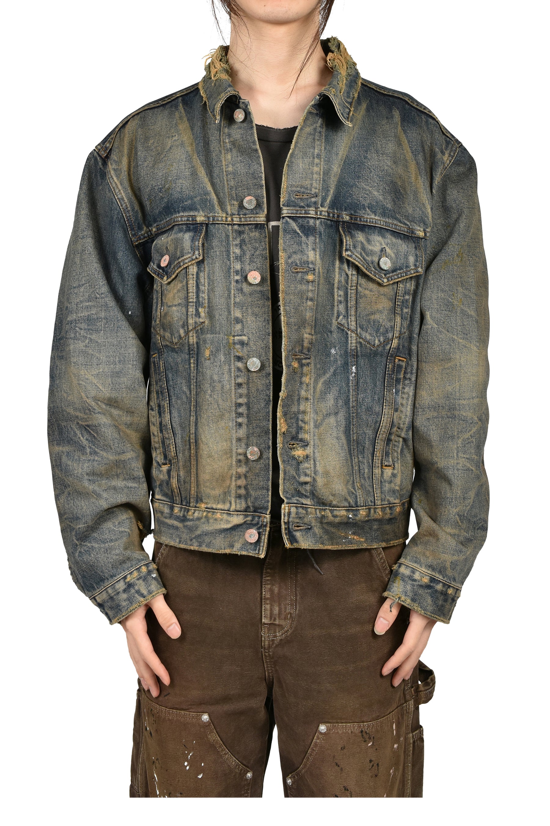 TYPE 3 JACKET / ANTIQUE BLU