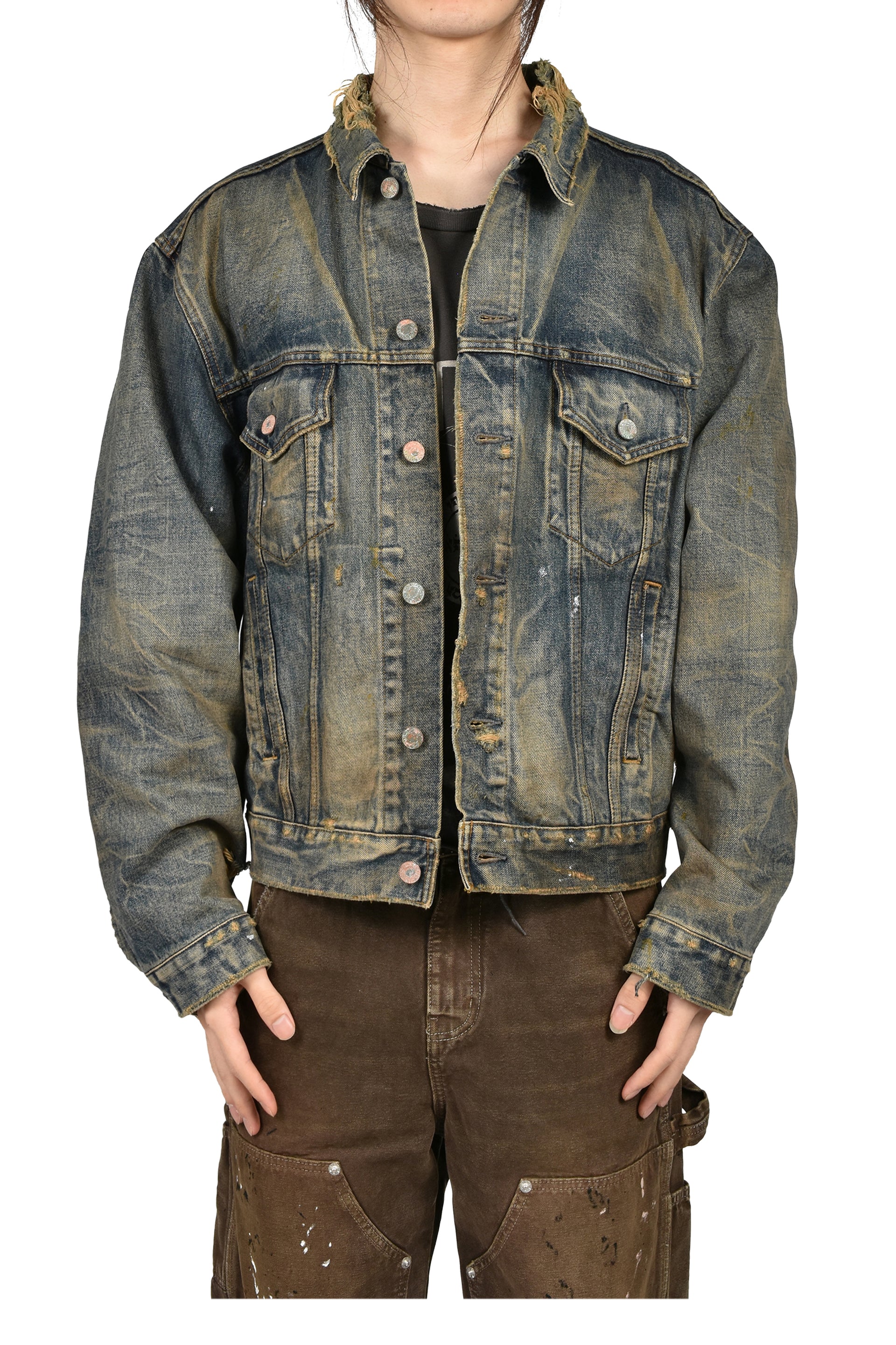 TYPE 3 JACKET / ANTIQUE BLU