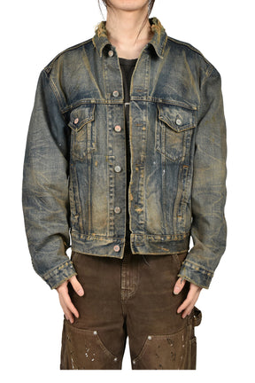TYPE 3 JACKET / ANTIQUE BLU